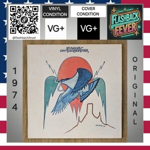 EAGLES•On The Border•1974•Asylum Records (#7E-1004)